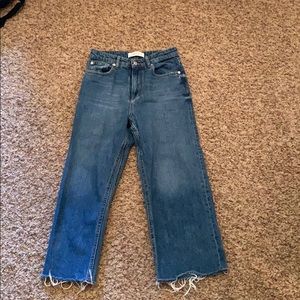 Zara Wide Leg Jeans